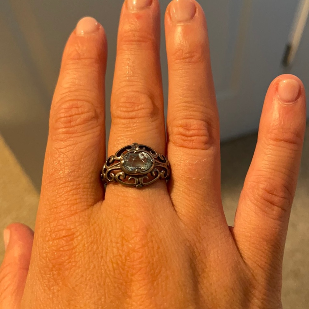 Vintage silver ring